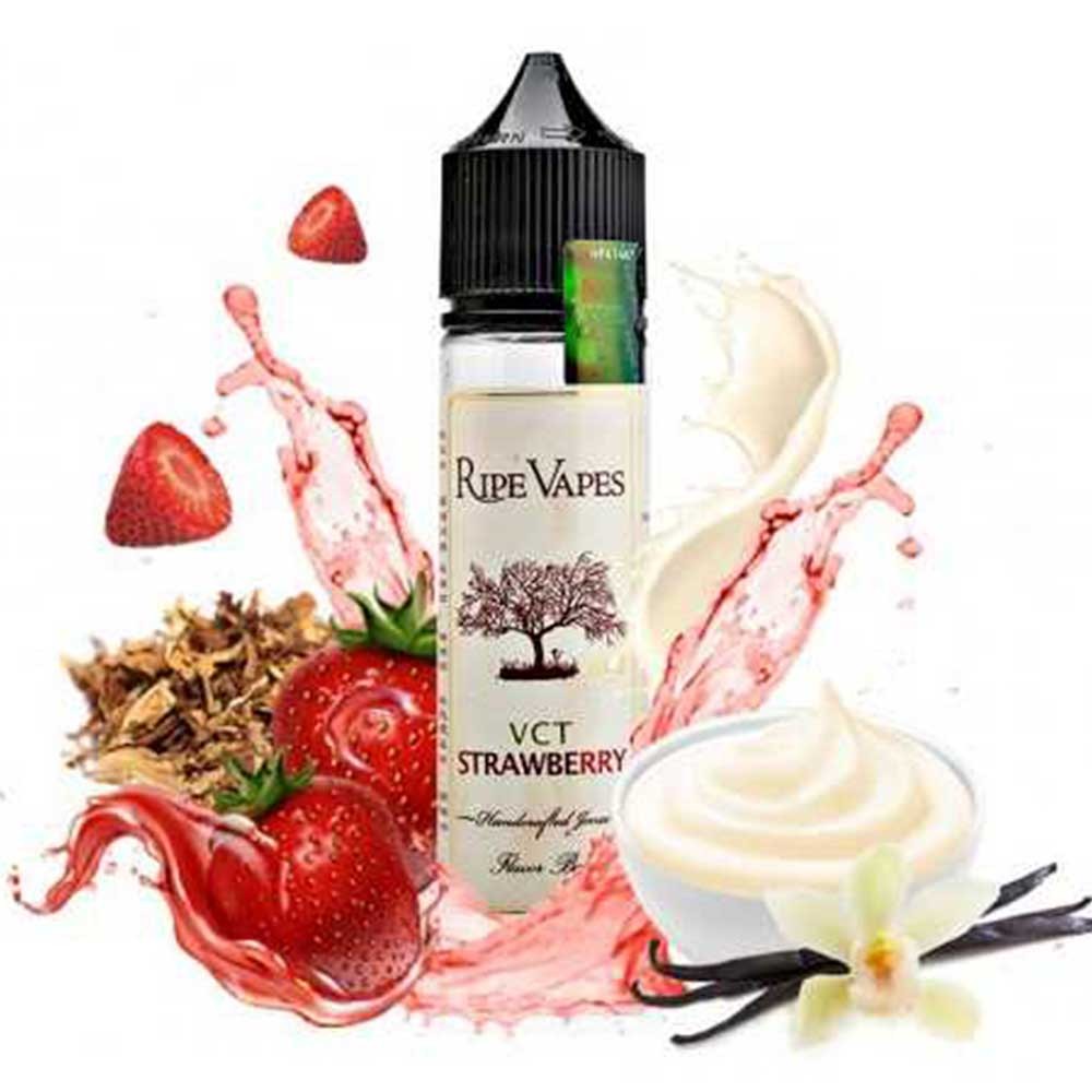VCT Strawberry Ripe Vapes Shake and Vape 20/60ml