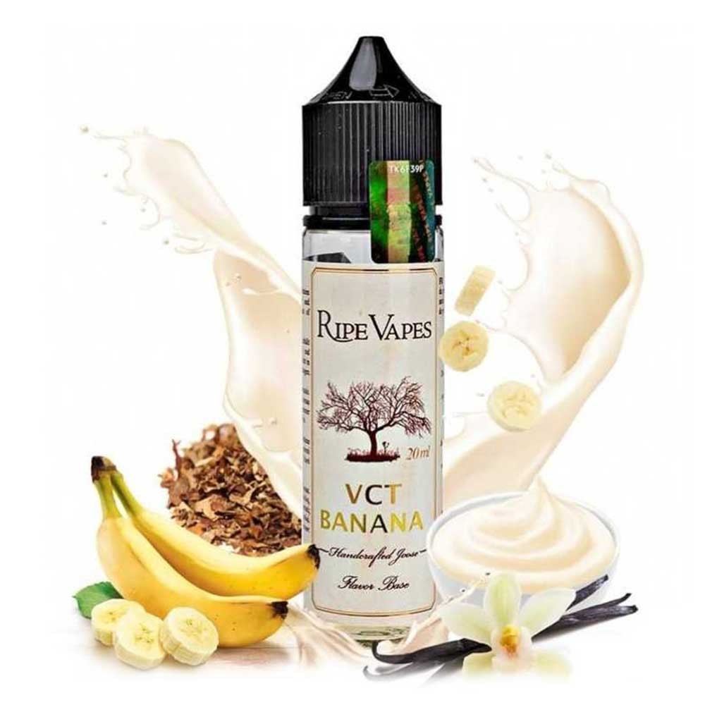 VCT Banana Ripe Vapes Shake and Vape 20/60ml
