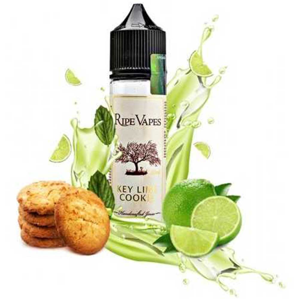 Key Lime Cookie Ripe Vapes Shake and Vape 20/60ml