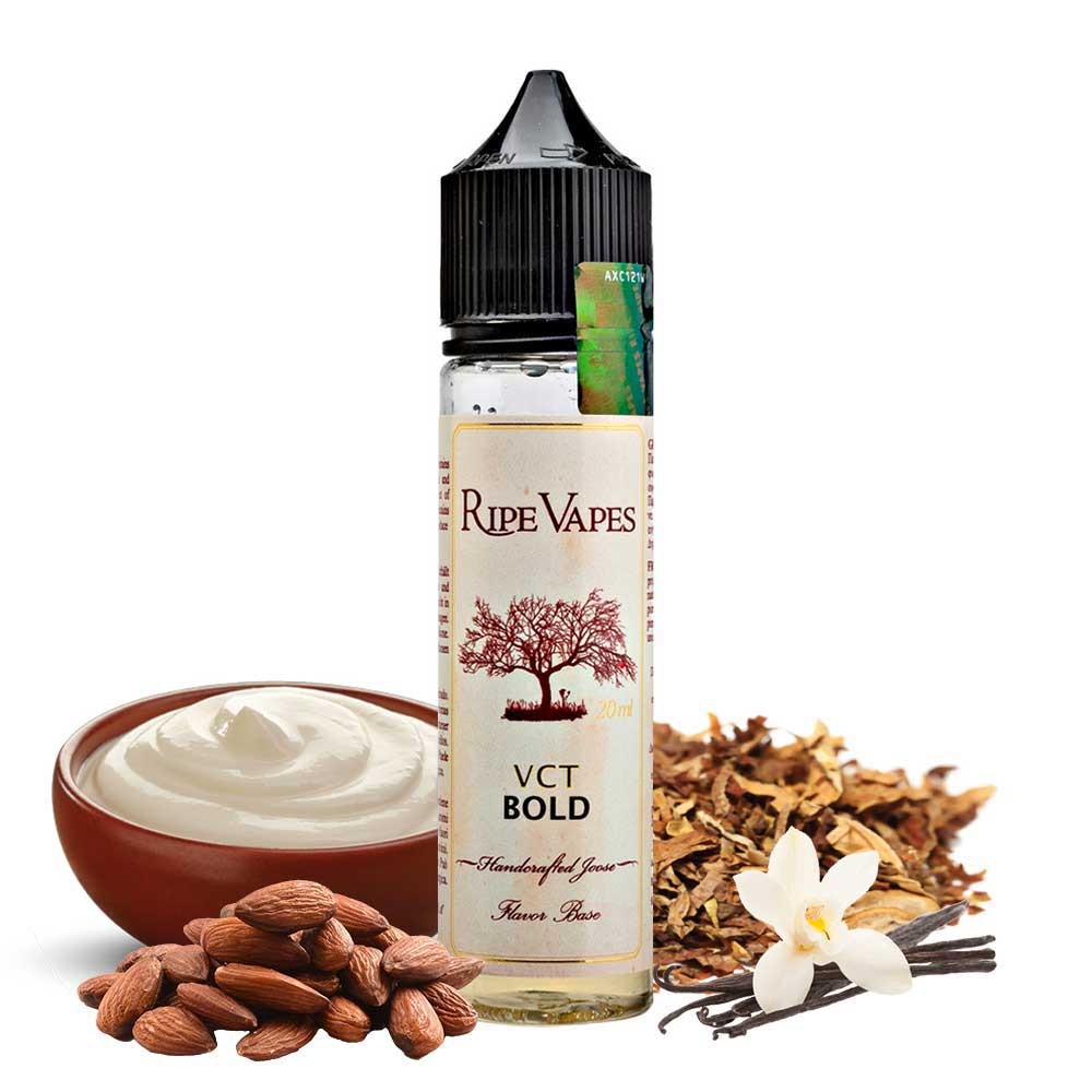 VCT Bold 60ml Ripe Vapes Shake and Vape