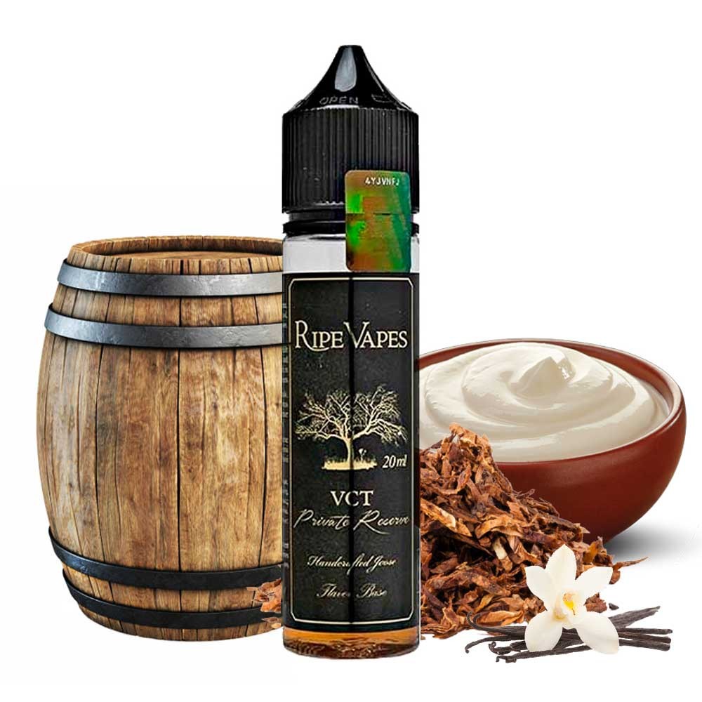VCT Private Reserve Ripe Vapes Shake and Vape 20/60ml