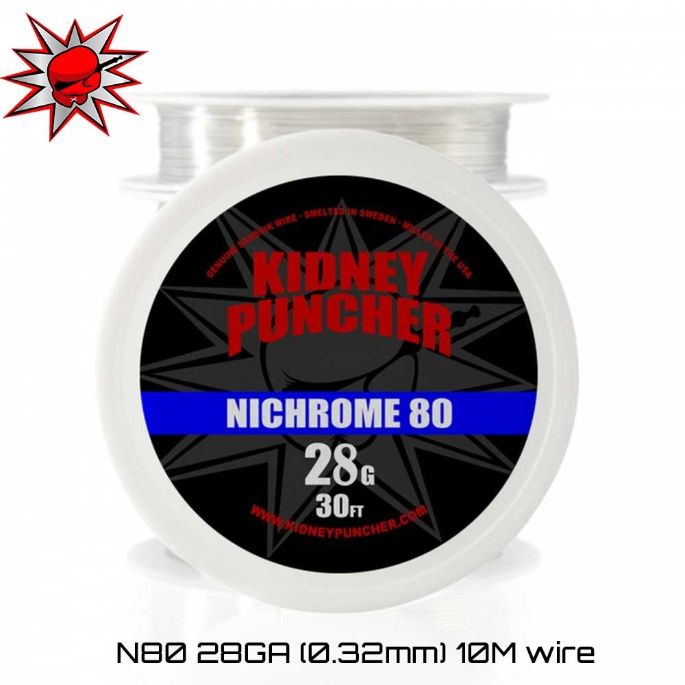 KP Wires Ni80 28GA 10m wire Σύρμα