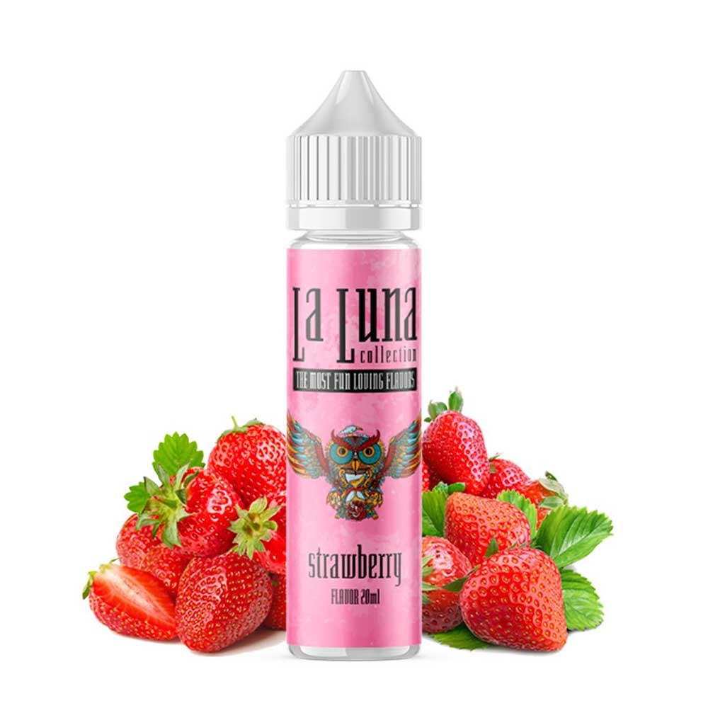 Strawberry LA LUNA Shake and Vape 20/60ml