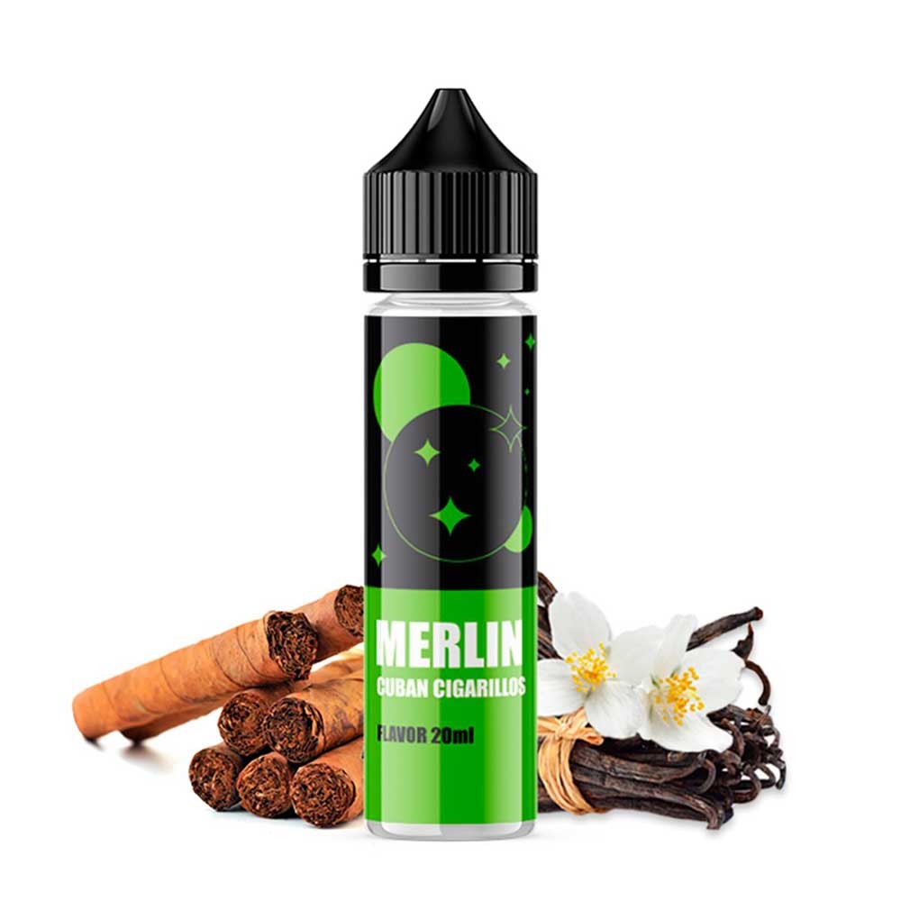 Cuban Cigarillos MERLIN Flavor Shot 20/60ml
