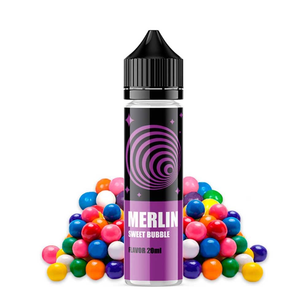 Sweet Bubble MERLIN Flavor Shot 20/60ml