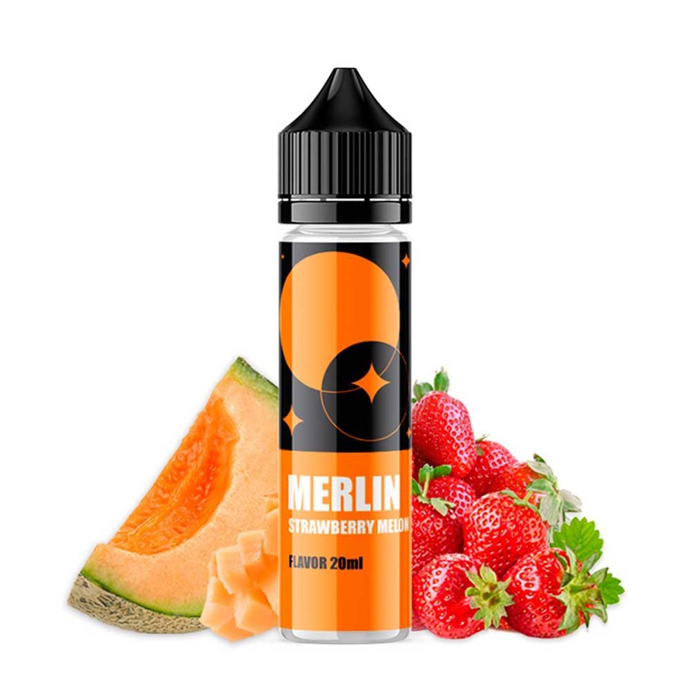 Strawberry Melon MERLIN Flavor Shot 20/60ml