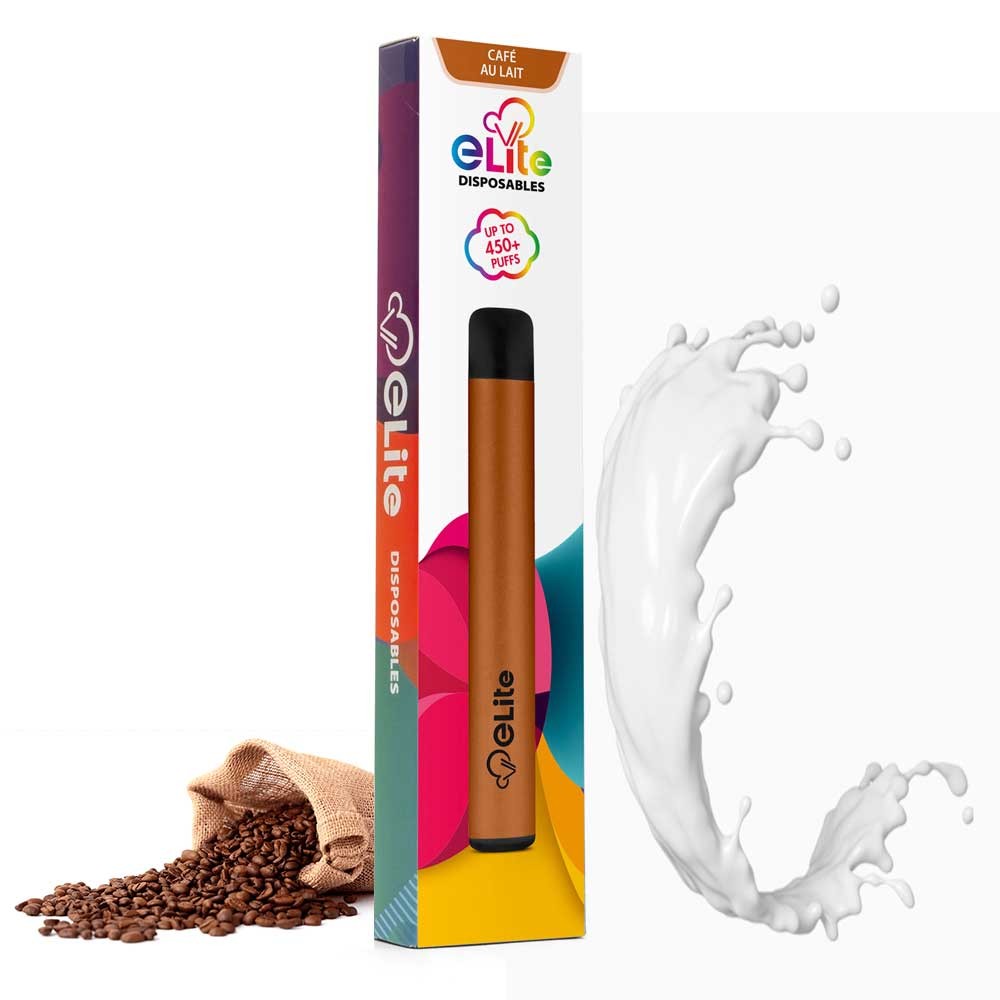 Halo eLite Cafe au Lait Disposable 2ml 20mg