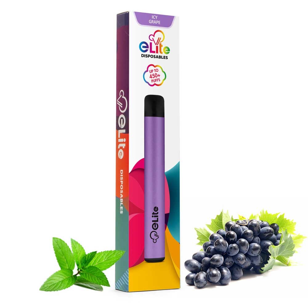 Halo eLite Icy Grape Disposable 2ml 20mg