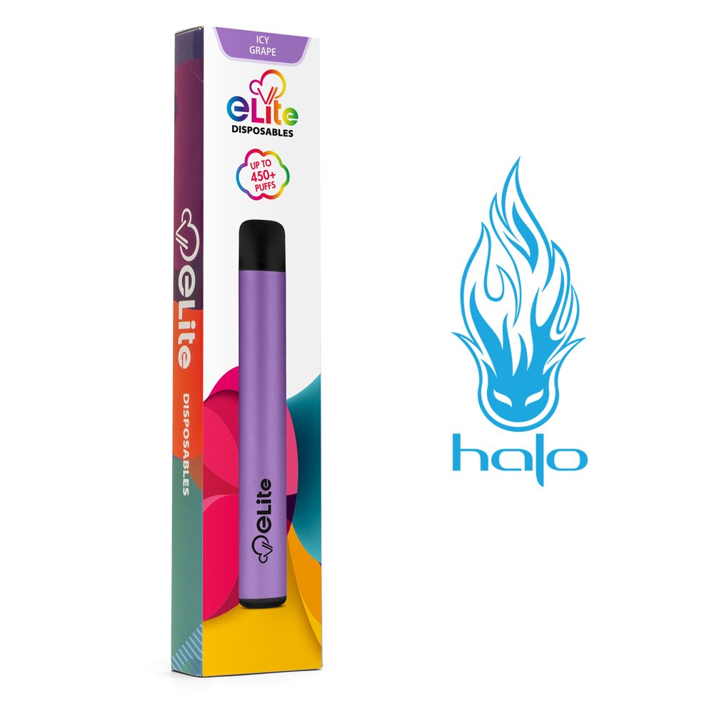 Halo eLite Icy Grape Disposable 2ml 20mg