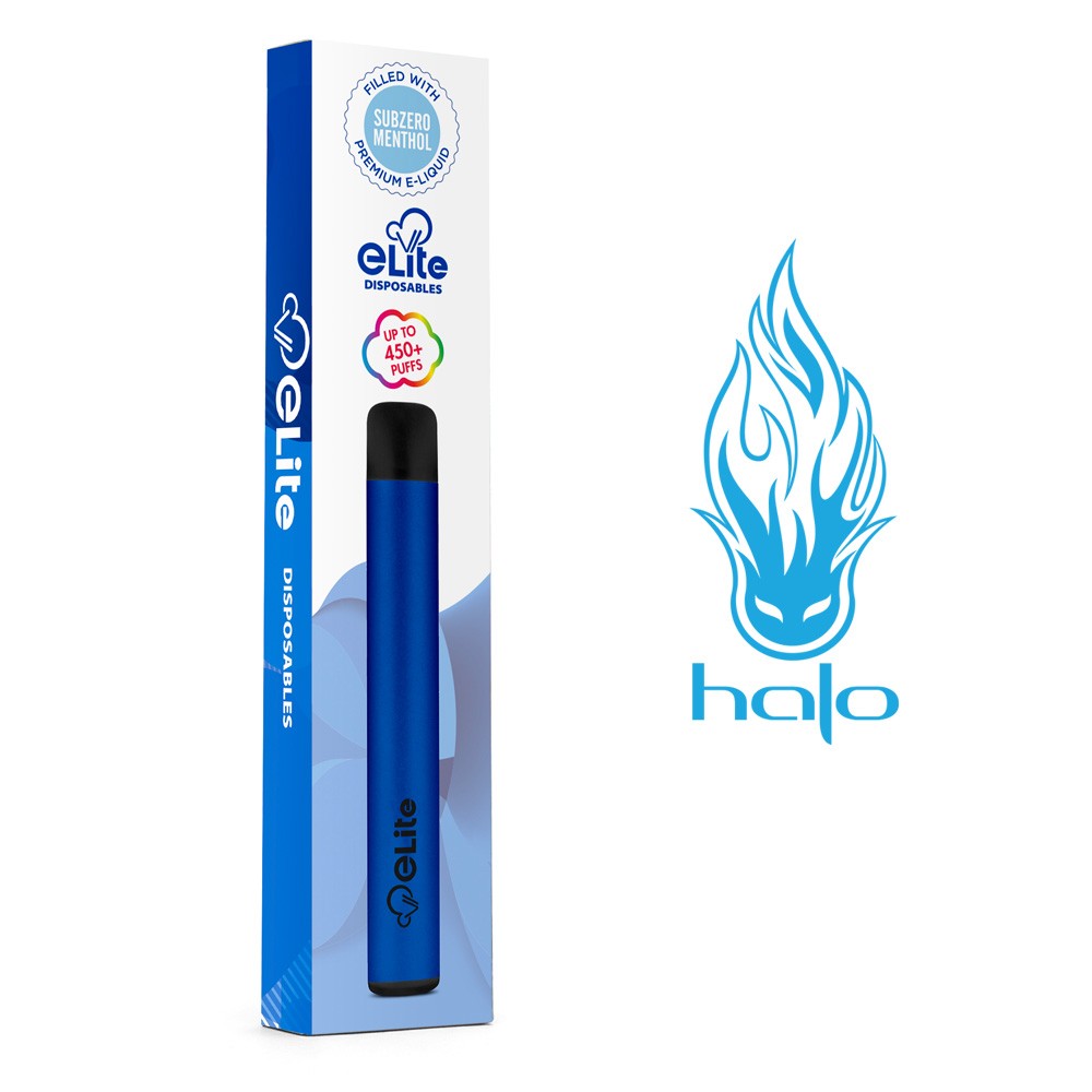 Halo eLite SubZero Menthol Disposable 2ml 20mg