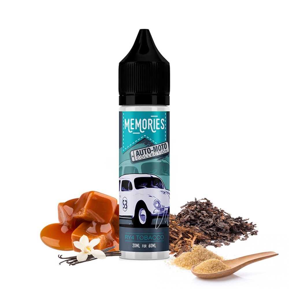 Memories RY4 Tobacco 20/60ml