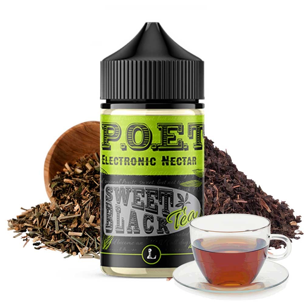Poet's Sweet Black Tea Five Pawns Legacy Flavor shot 20/60ml