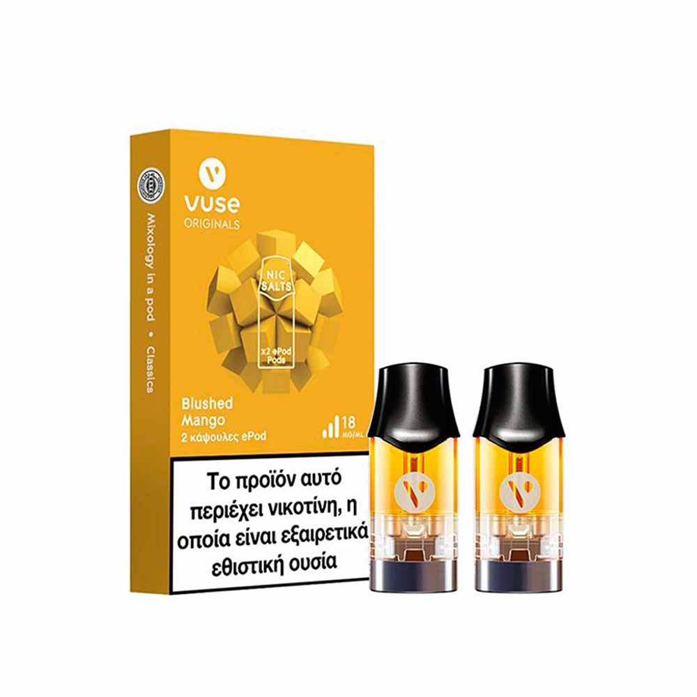 Blushed Mango VUSE ePOD - 2x κάψουλες