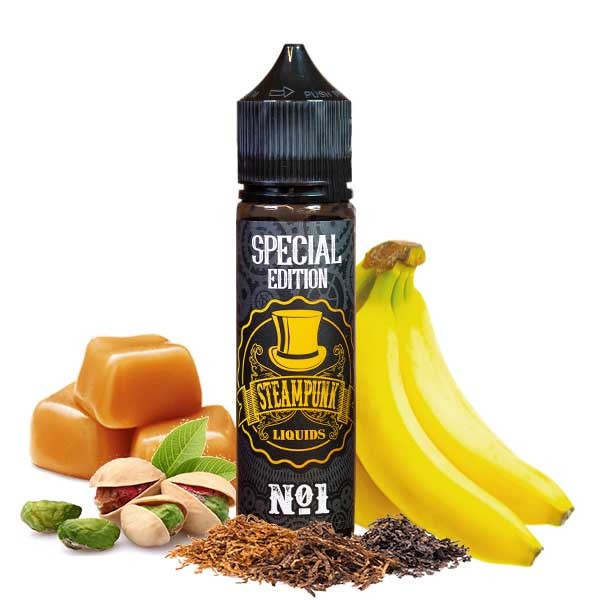 SteamPunk No1 Special Edition Flavor Shot 20/60ml