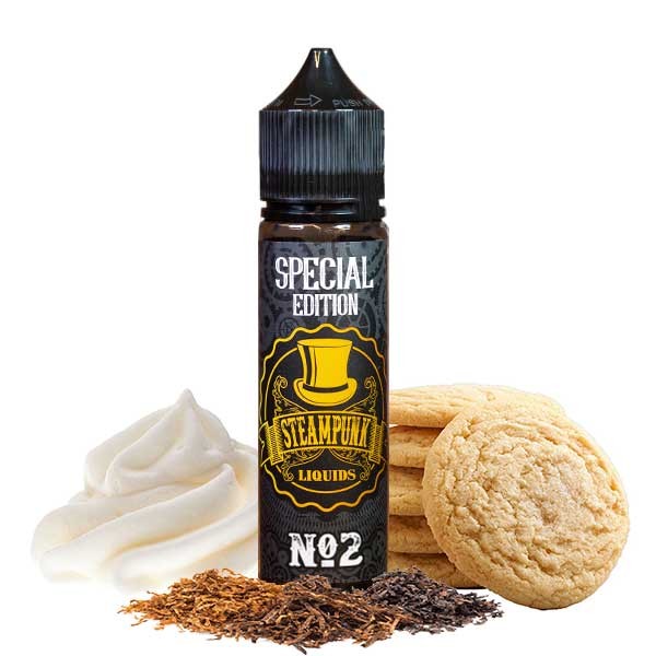 SteamPunk No2 Special Edition Flavor Shot 20/60ml