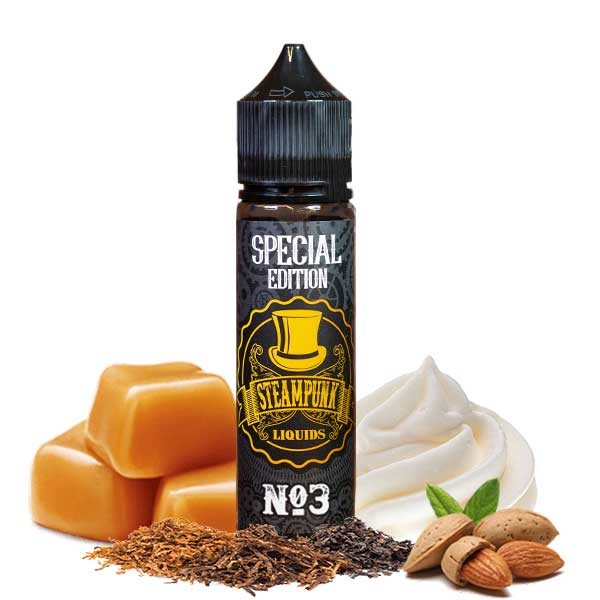SteamPunk No3 Special Edition Flavor Shot 20/60ml
