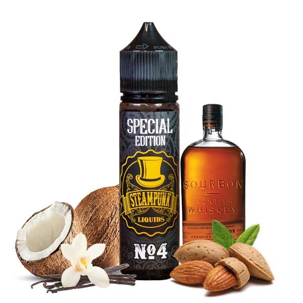 SteamPunk No4 Special Edition Flavor Shot 20/60ml