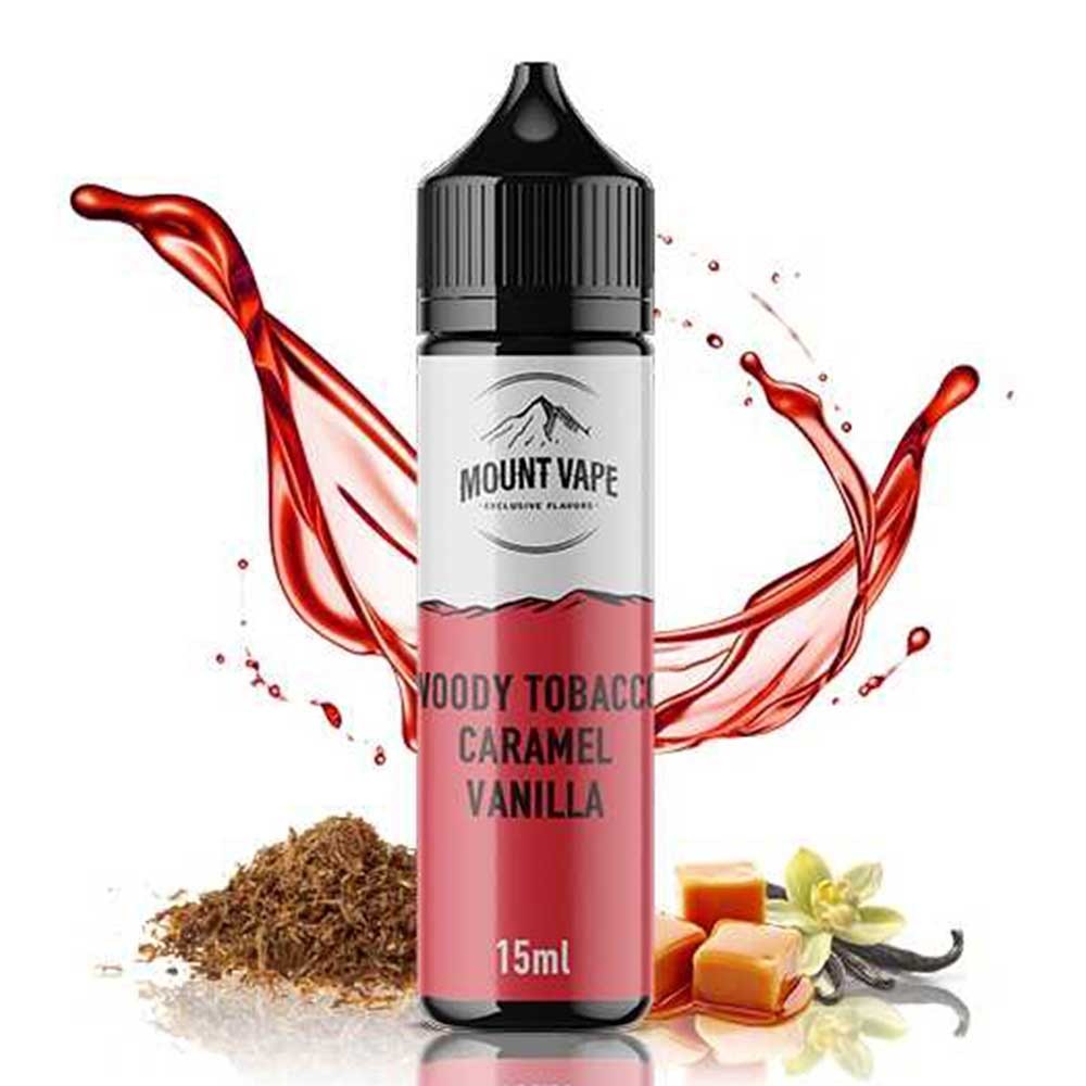 Mount Vape Woody Tobacco Caramel Vanilla 15/60ml Flavor Shot