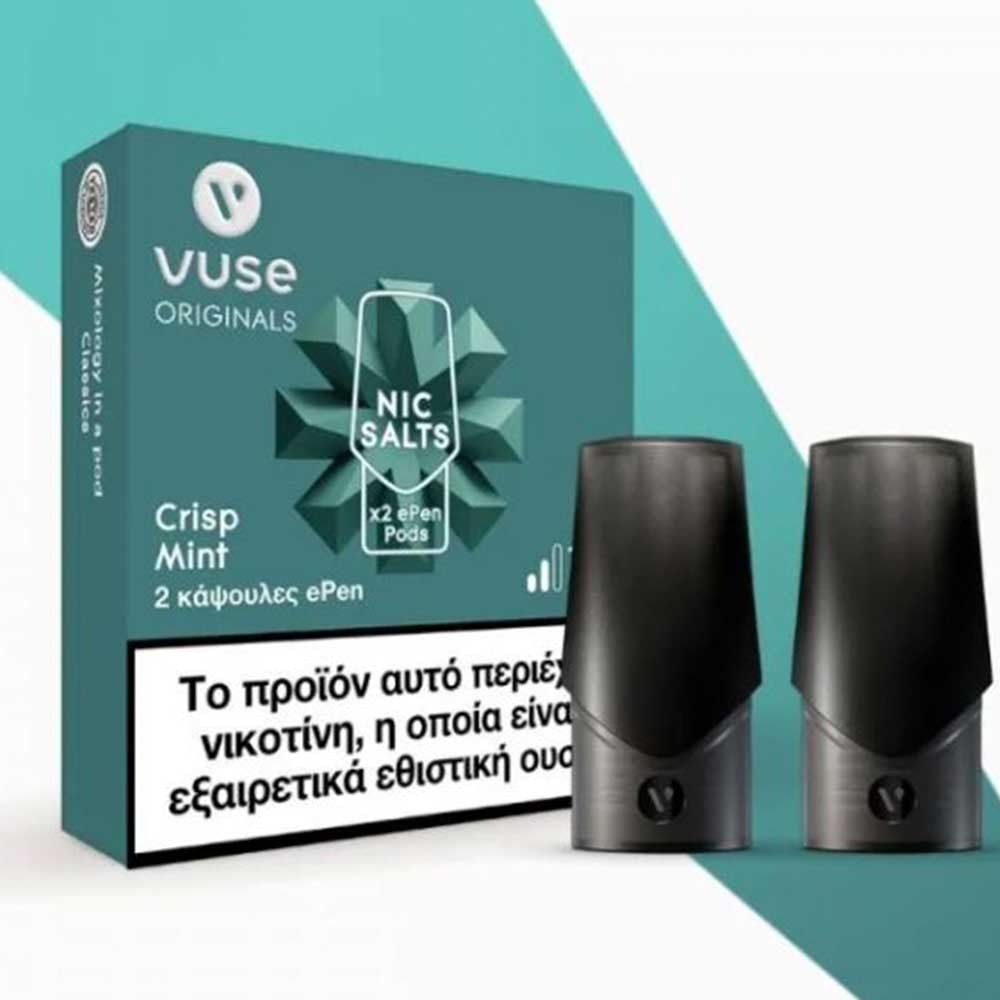 Crisp Mint VUSE ePEN - κάψουλες 2x