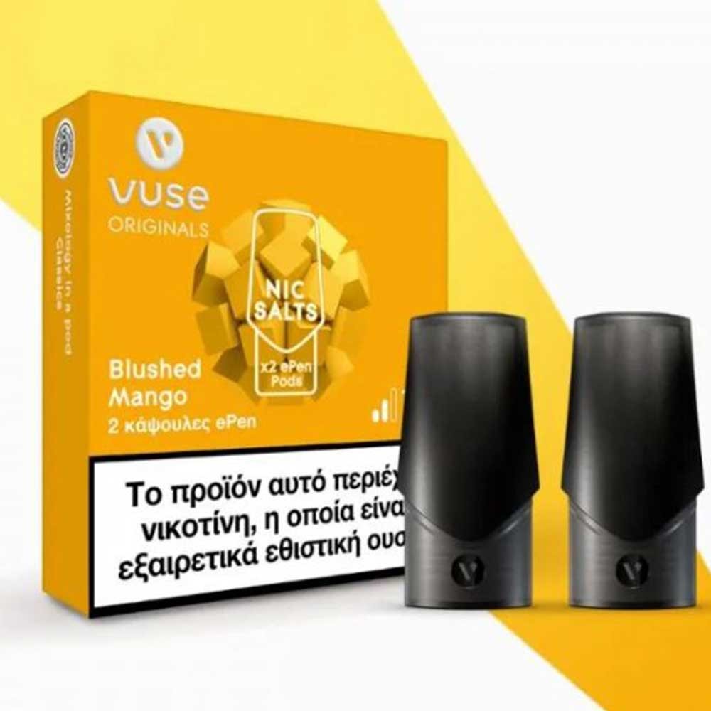 Blushed Mango VUSE ePEN - κάψουλες 2x