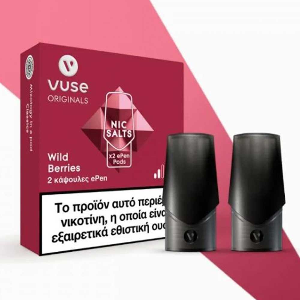Wild Berries VUSE ePEN - κάψουλες 2x