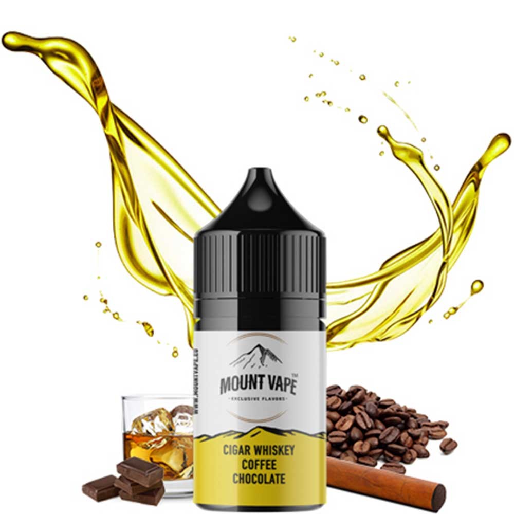 Mount Vape Cigar Whiskey Coffee Chocolate 10/30ml Flavor Shot