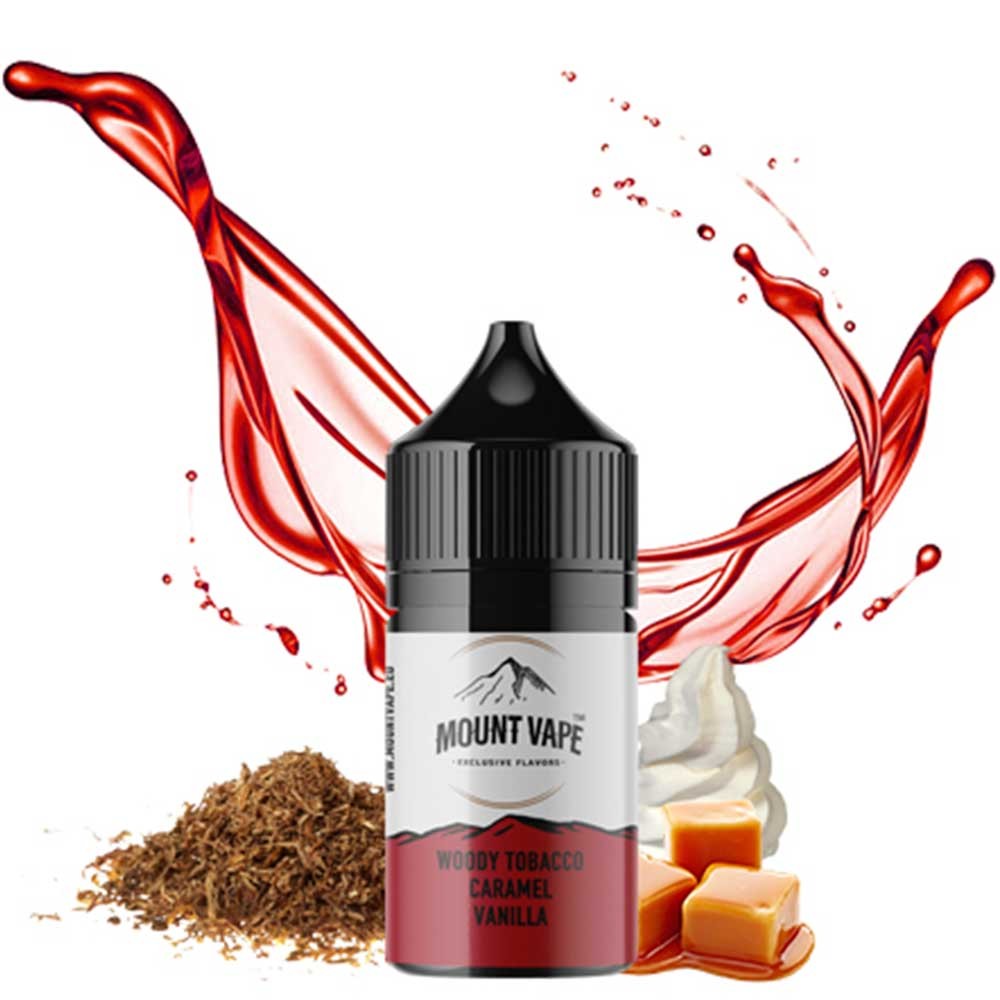 Mount Vape Woody Tobacco Caramel Vanilla 10/30ml Flavor Shot