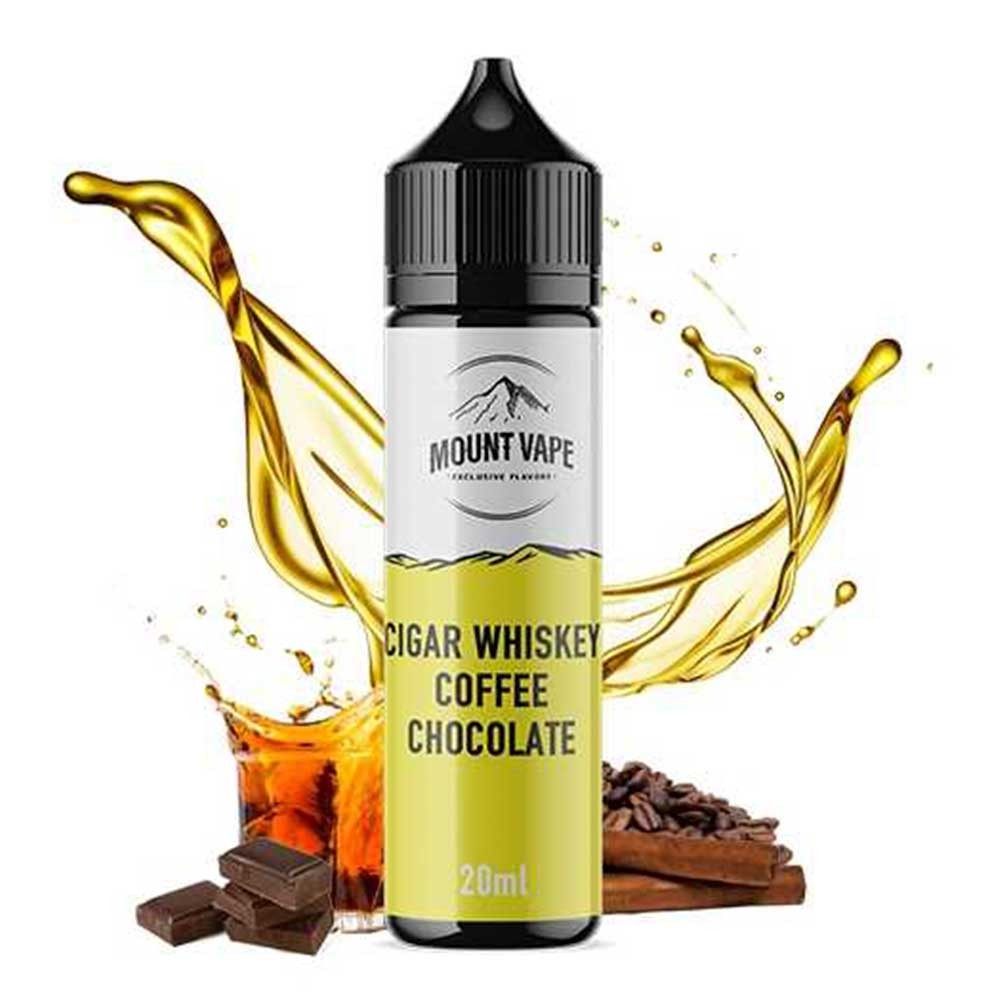 Mount Vape Cigar Whiskey Coffee Chocolate 20/60ml Flavor Shot