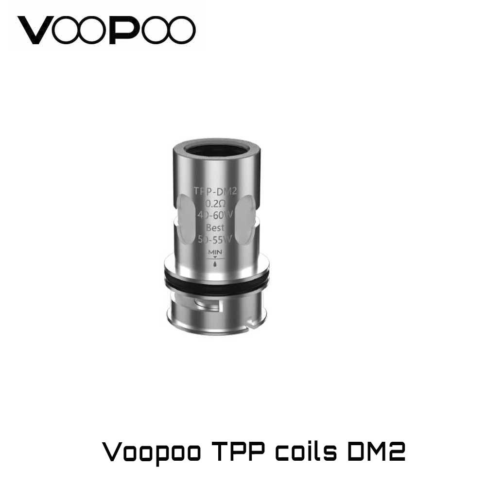 Voopoo TPP DM2 0.2 Ohm Coils - Ανταλλακτικη Αντισταση