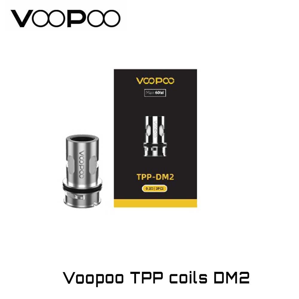 Voopoo TPP DM2 0.2 Ohm Coils - Ανταλλακτικη Αντισταση