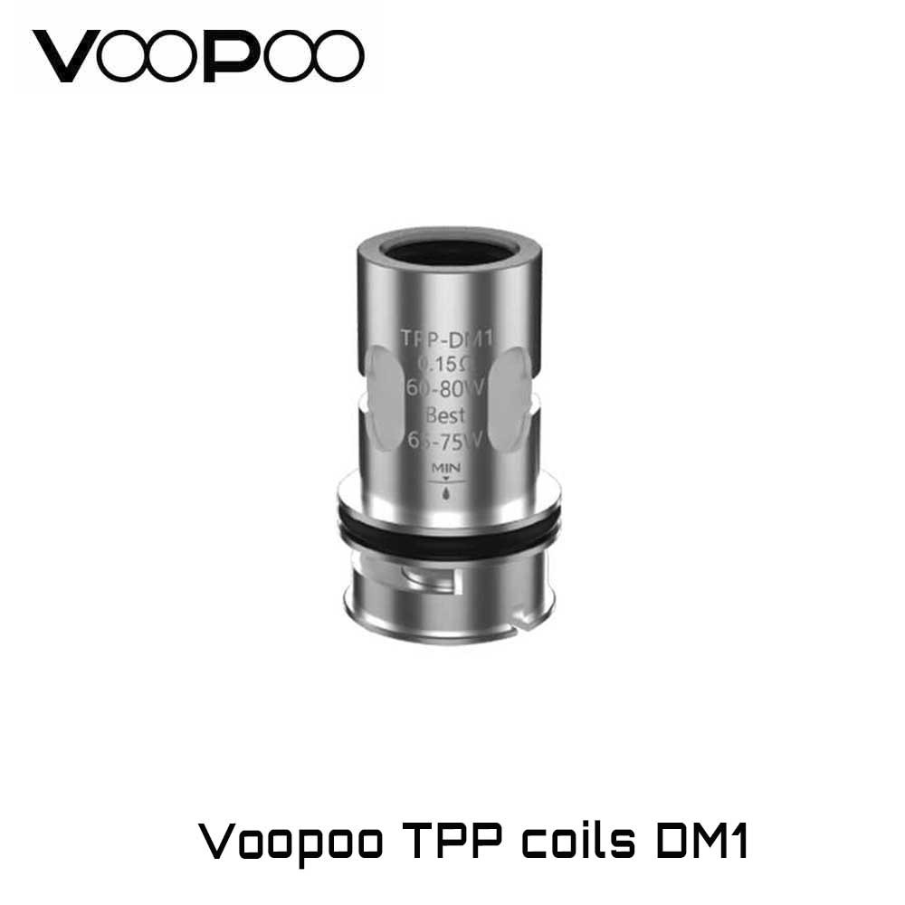 Voopoo TPP DM1 0.15 Ohm Coils - Ανταλλακτικη Αντισταση