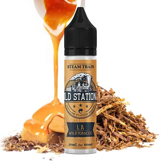 L.A Wild Tobacco Alpha & Enigma Shake & Vape