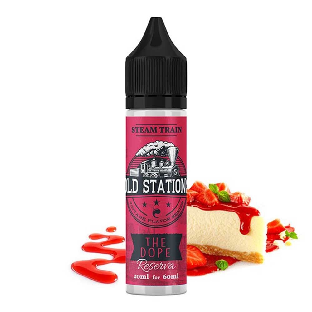 The Dope Reserva Alpha & Enigma Shake & Vape