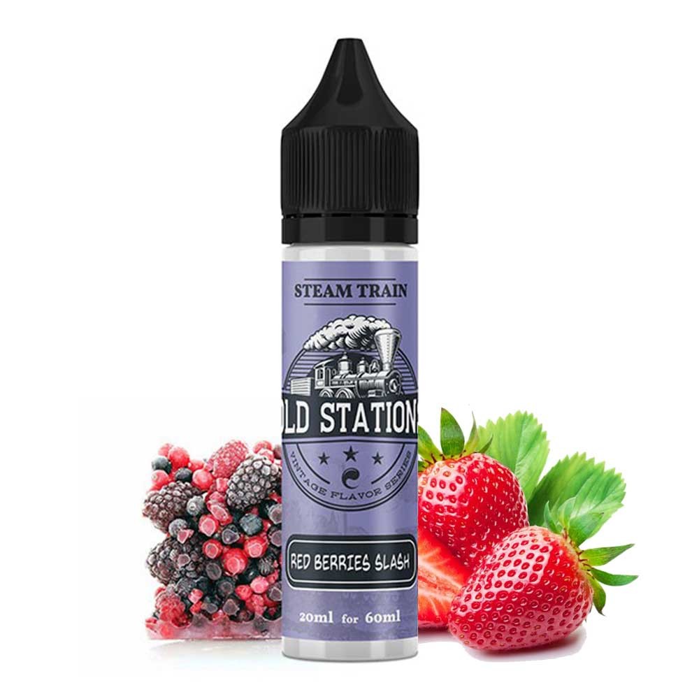 Red Berries Slash Cloud Ninja Shake & Vape