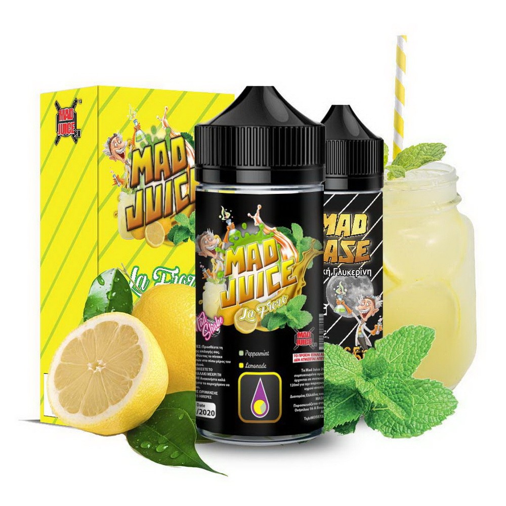 Mad Juice La Frozo 20ml 100ml μπουκάλι
