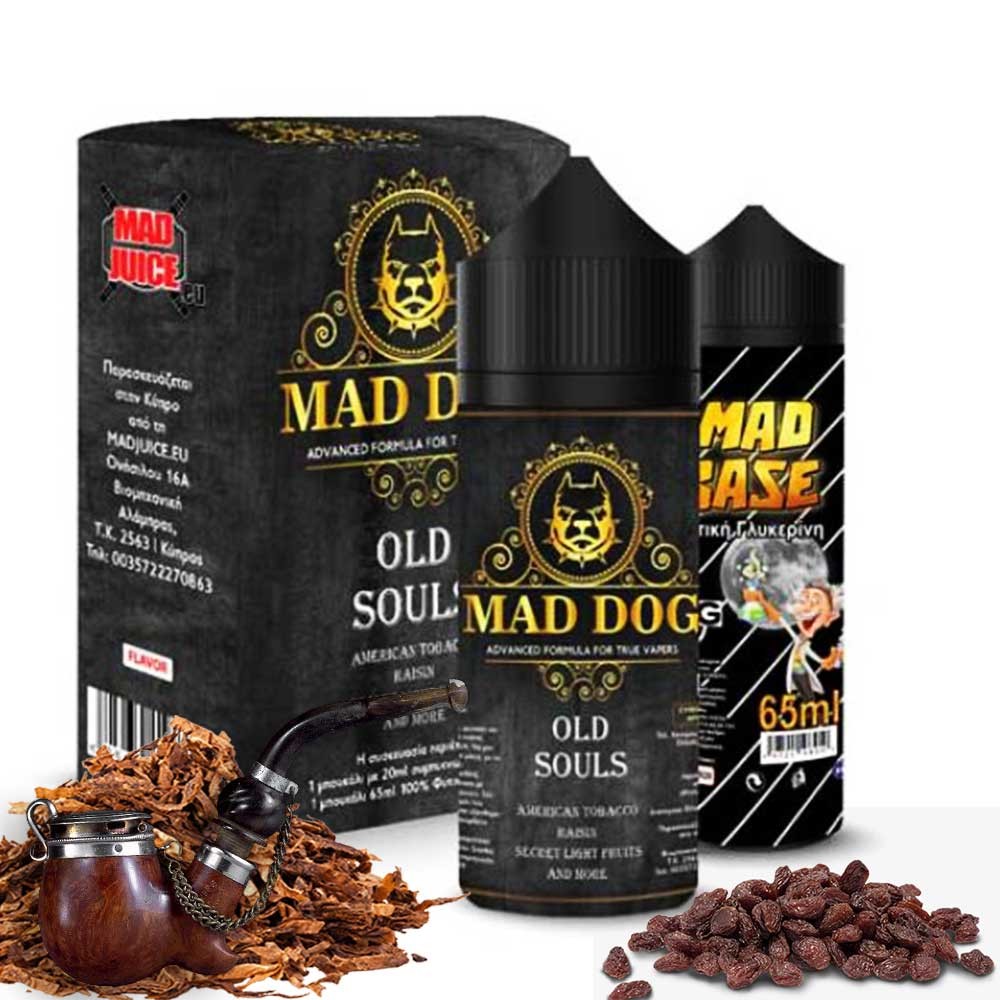 Mad Juice Old Souls 20ml 100ml μπουκάλι