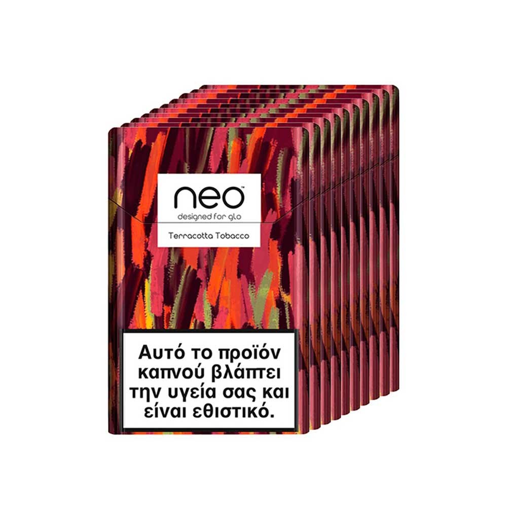 neo™ Terracotta Tobacco (10 πακέτα)