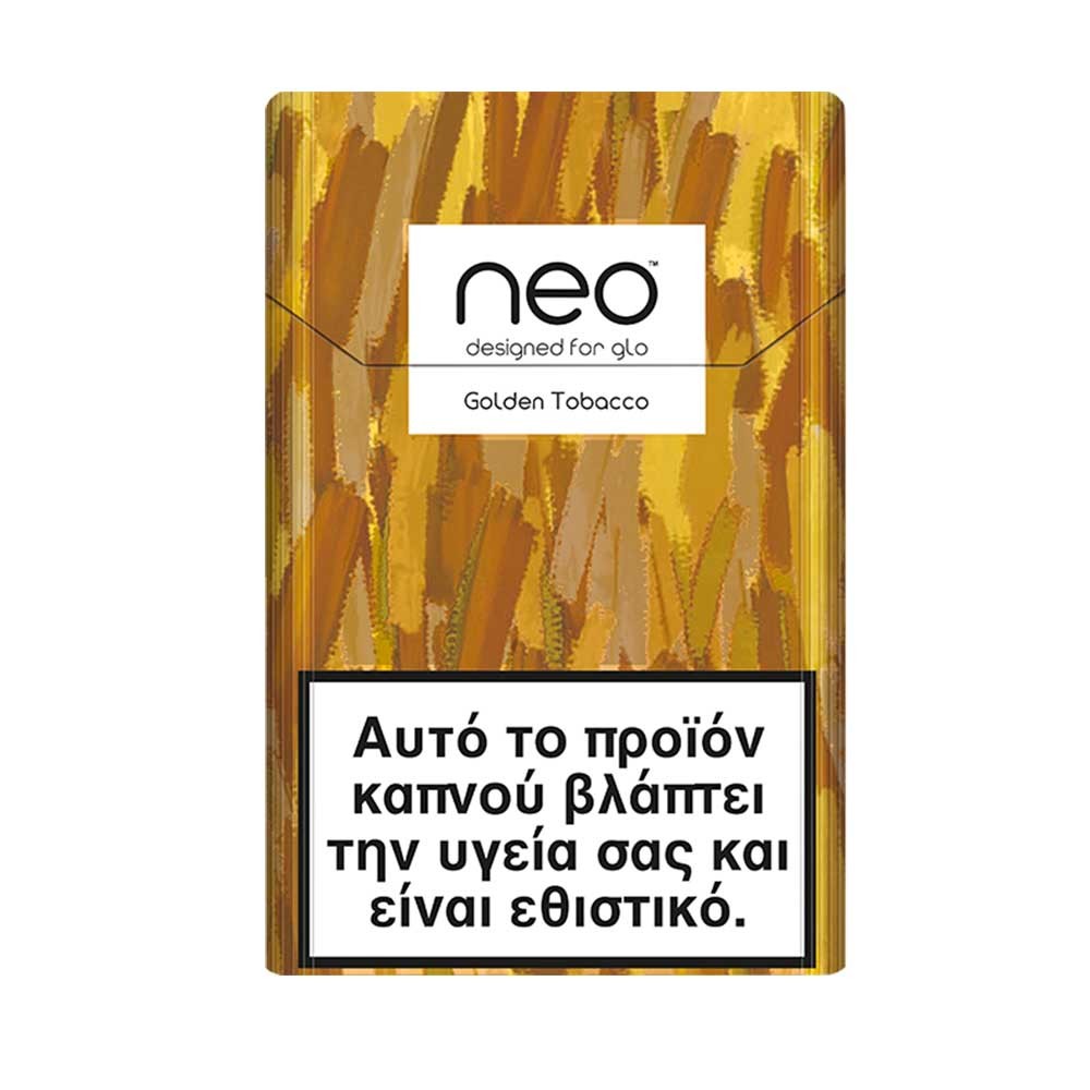 neo™ Golden Tobacco (10 πακέτα)