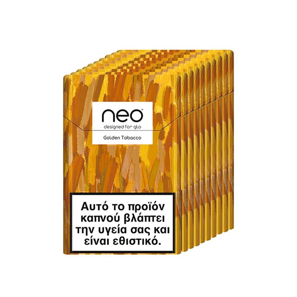 neo™ Golden Tobacco (10 πακέτα)