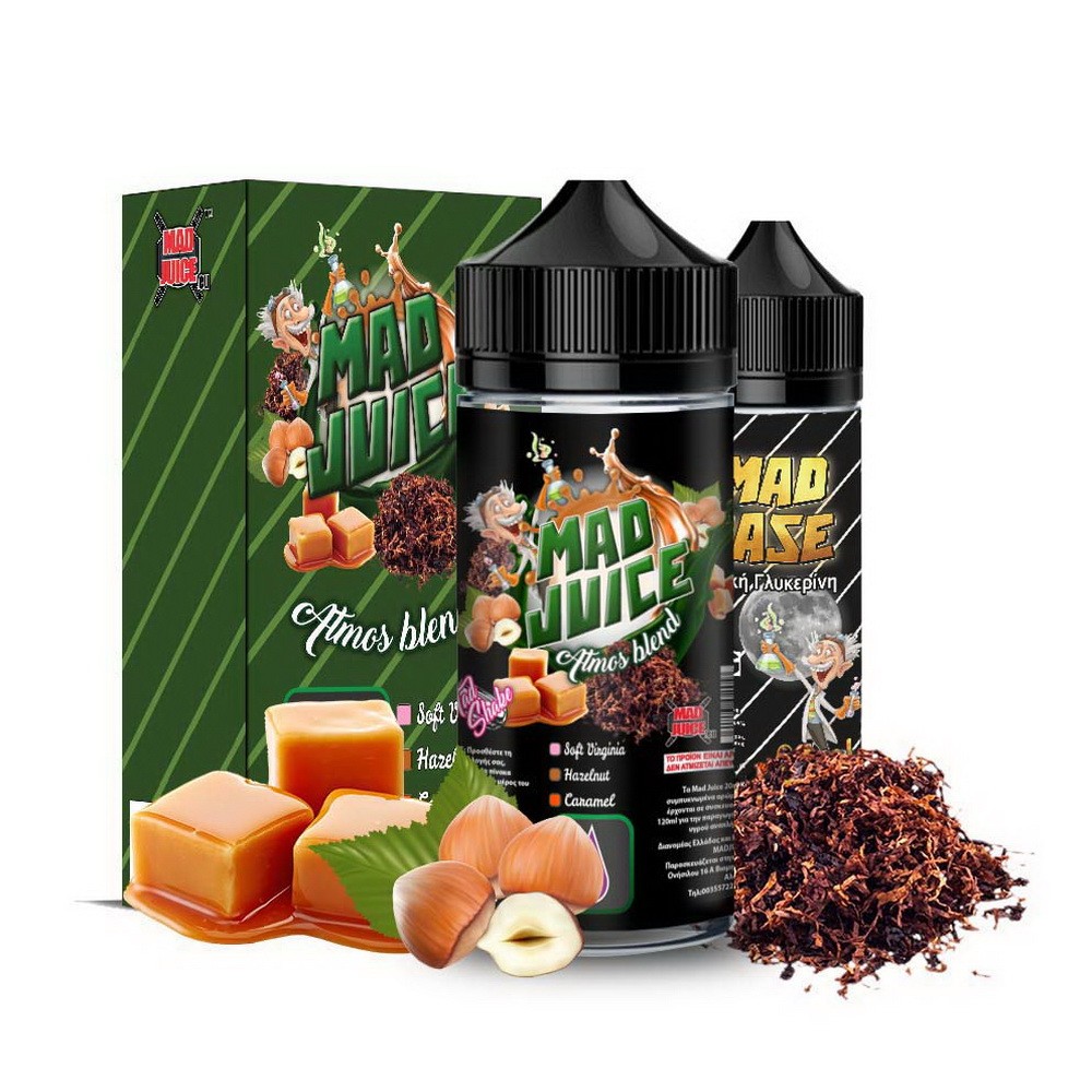Mad Juice Atmos Blend 20ml 100ml μπουκάλι