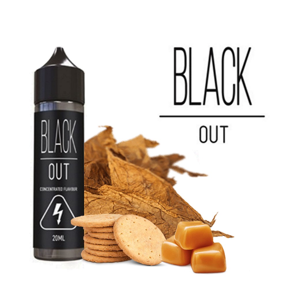 Out Black Flavor Shot 20/60ml