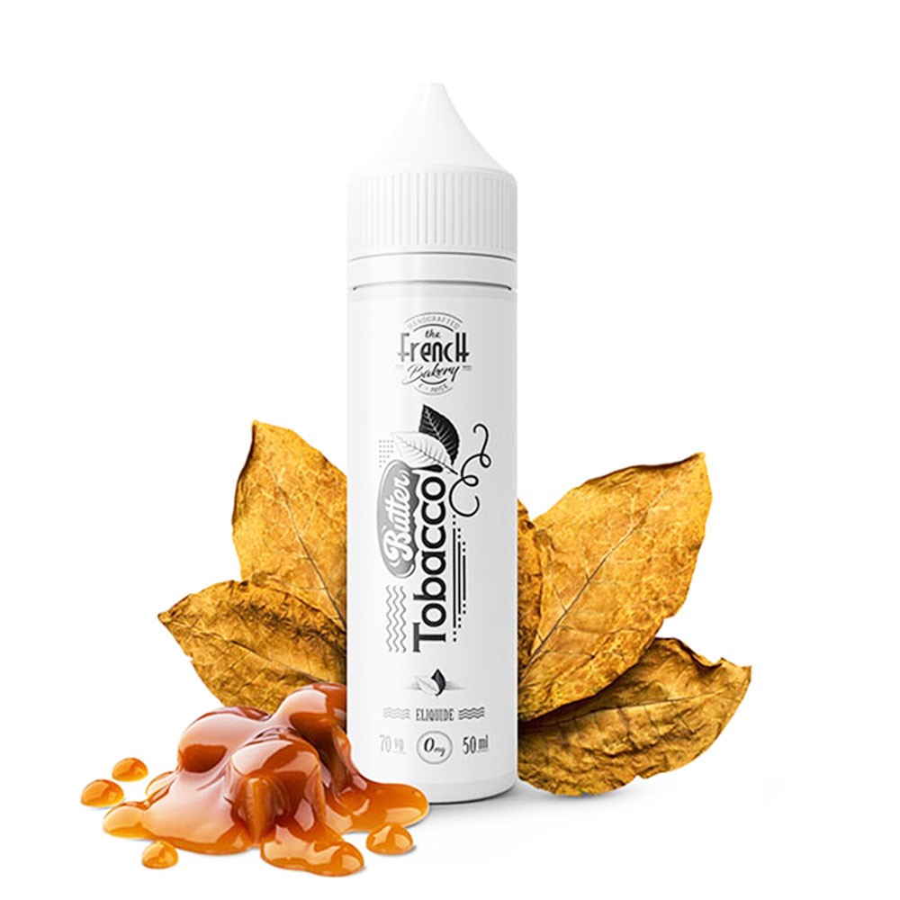 French Bakery Butter Tobacco 12/60ml Flavor Shot