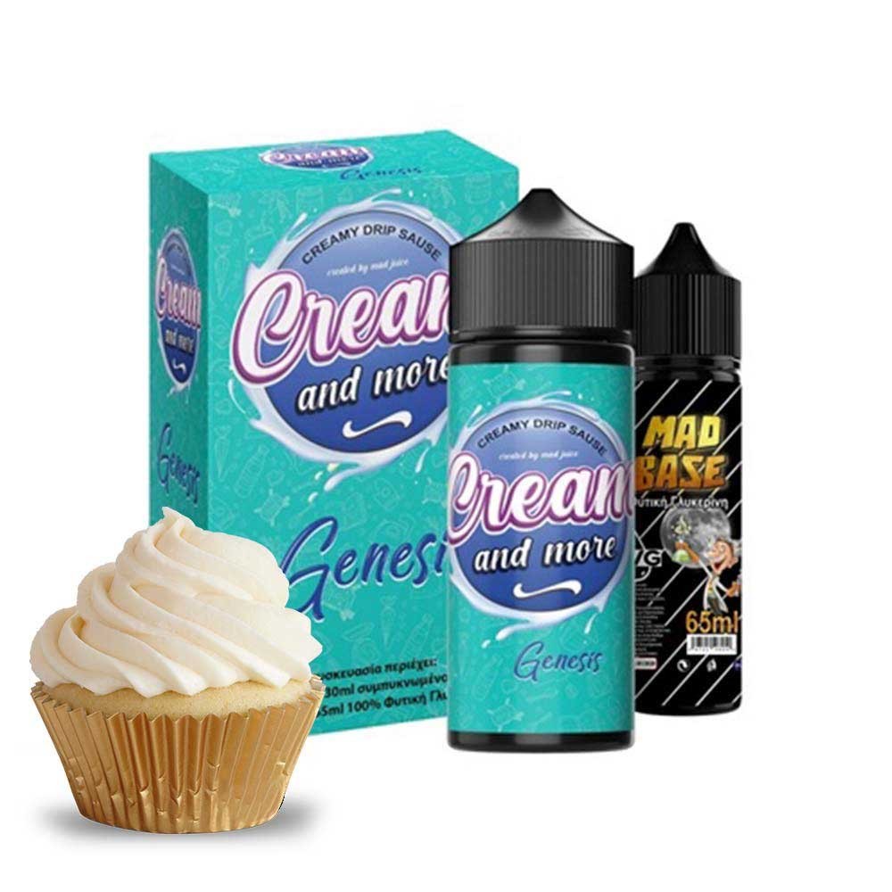 Mad Juice Genesis 20ml 100ml μπουκάλι