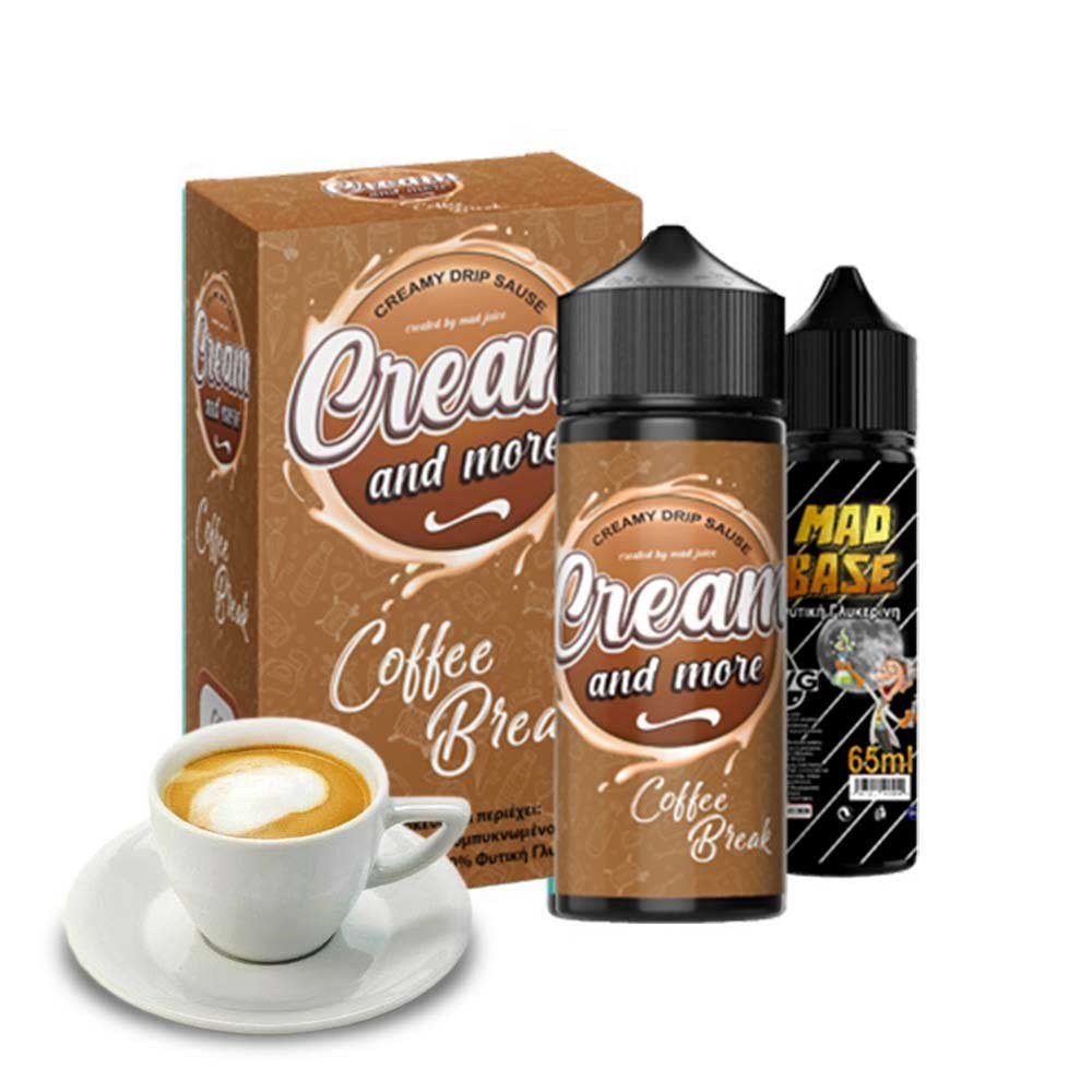 Mad Son Coffee Break 20ml 100ml μπουκάλι