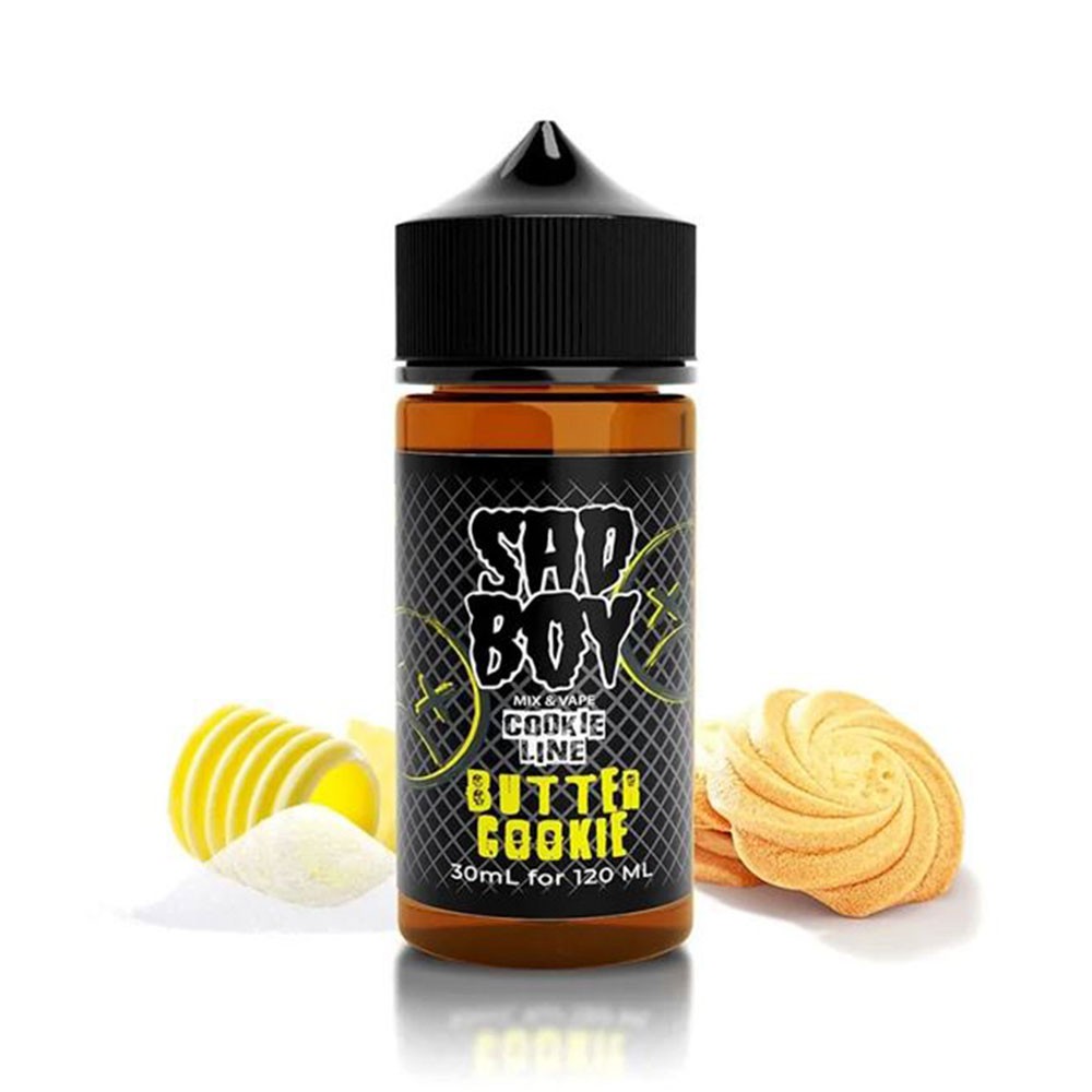 SADBOY Butter Cookie Shake and Vape 30/120ml