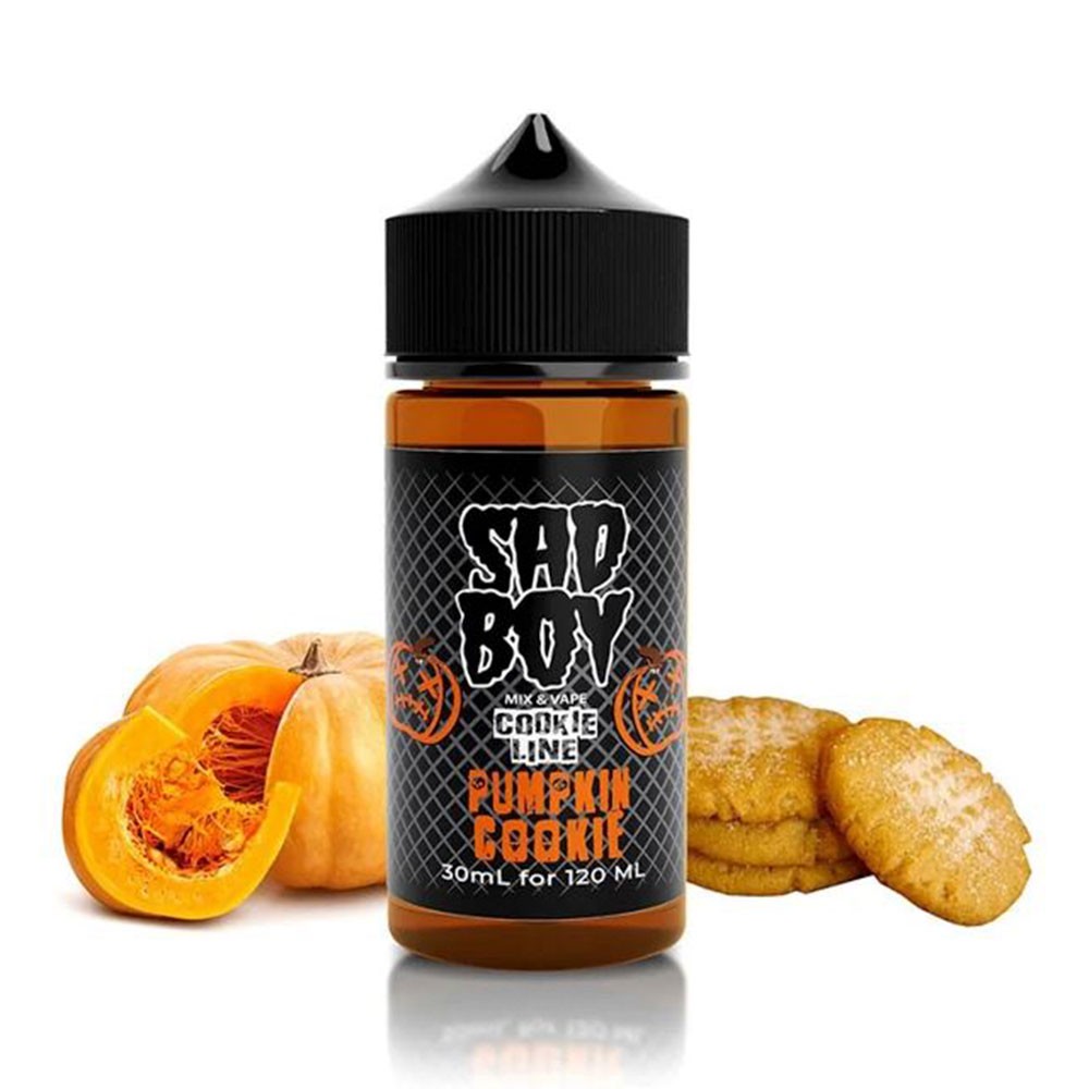 SADBOY Pumkin Cookie Shake and Vape 30/120ml