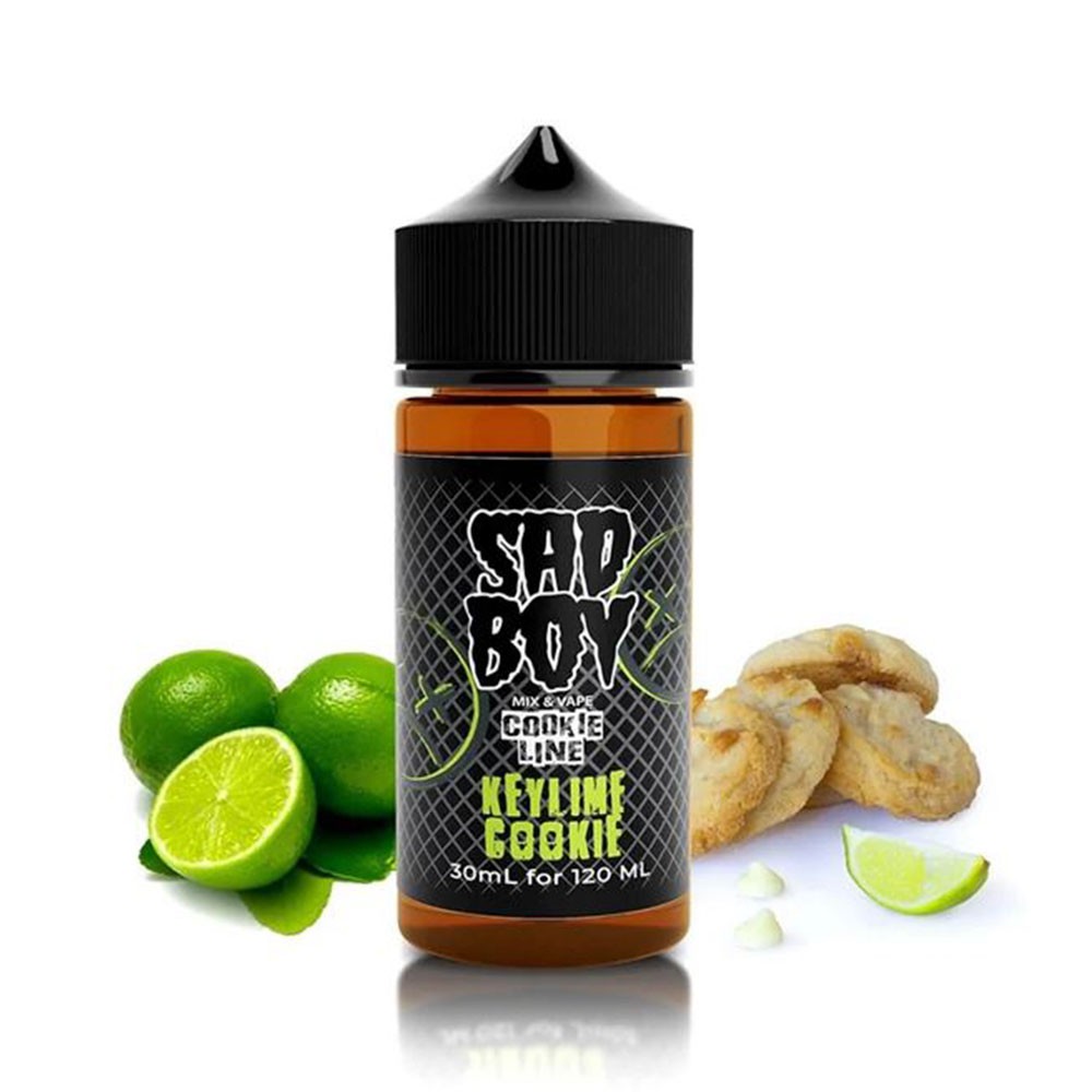 SADBOY Key Lime Cookie Shake and Vape 30/120ml