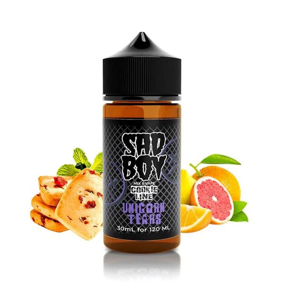 SADBOY Unicorn Tears Shake and Vape 30/120ml