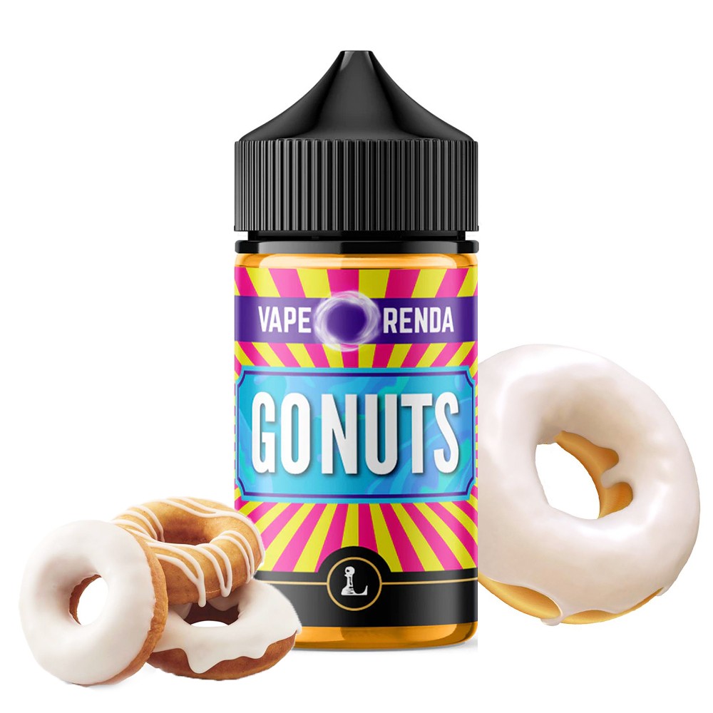 Vape Orenda Go Nuts Five Pawns Legacy Flavor shot 20/60ml