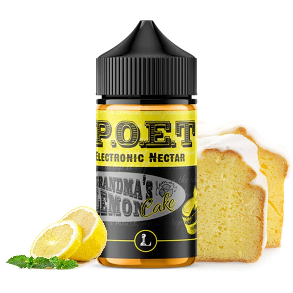 Poet's Grandma's Lemon Cake Five Pawns Legacy Flavor shot 20/60ml